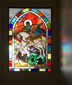 Saint Georges, le Tueur de Dragon