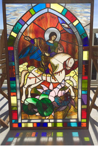 Saint Georges, le Tueur de Dragon