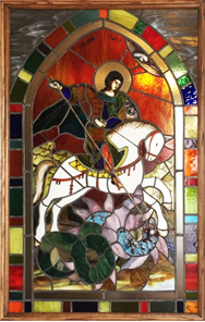 Saint Georges, le Tueur de Dragon