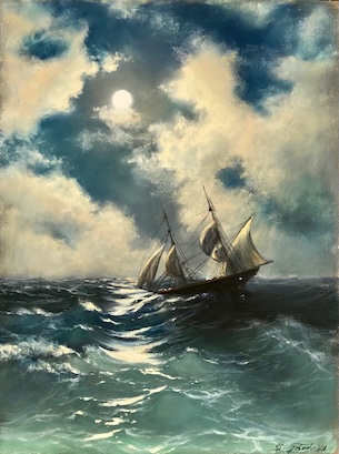 Bateau dans la Mer