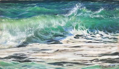 Poussi&egrave;re de Mer s&eacute;ries, 2019