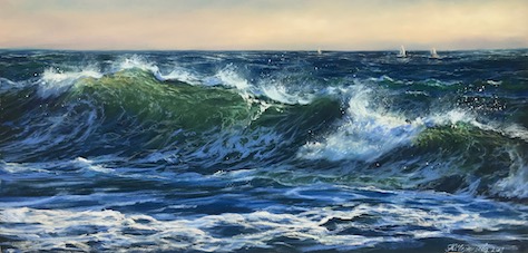 Poussi&egrave;re de Mer s&eacute;rie, 2019