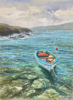 Croquis de la Mer, série