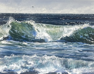 Croquis de la Mer, série